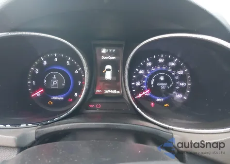 2015 Hyundai Santa Fe Sport 2.4L из США, поврежденный, VIN 5XYZU3LB6FG286255